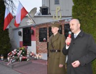Obchody 79. rocznicy Zbrodni Katyńskiej w Chmielniku
